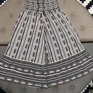 Anthropologie Bohemian Culottes